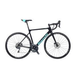 Шоссейный велосипед Bianchi Sprint Disc ULTEGRA 700С 2020, Вариант УТ-00263358: Рама: 57 (Рост: 177-179 см), Цвет: глянцевый черный, изображение  - НаВелосипеде.рф