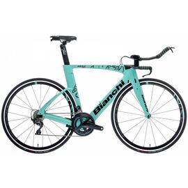 Шоссейный велосипед Bianchi AQUILA DURA ACE DI2 TEAM JUMBO 700С 2021, Вариант УТ-00263359: Рама: L (Рост: 186-190 см), Цвет: TEAM JUMBO, изображение  - НаВелосипеде.рф