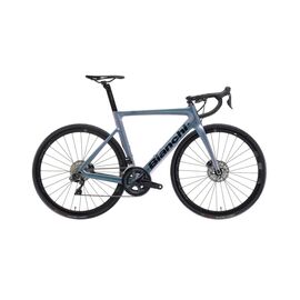 Шоссейный велосипед Bianchi Aria Aero Ultegra DI2 DISC 700С 2021, YQB38I59PX, Вариант УТ-00263364: Рама: 59s (Рост: 184-186 см), Цвет: Серебристый/хамелеон, изображение  - НаВелосипеде.рф