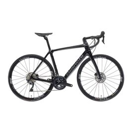 Циклокроссовый велосипед INFINITO CV DISC ULTEGRA CP TR30 700С 2021, Вариант УТ-00263535: Рама: 47s (Рост: 160-162 см), Цвет: Черный/серый, изображение  - НаВелосипеде.рф