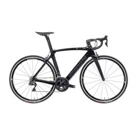 Шоссейный велосипед Bianchi Oltre XR4 CV Ultegra DI2 28" 2021, Вариант УТ-00263538: Рама: 57 (Рост: 177-179 см), Цвет: глянцевый черный, изображение  - НаВелосипеде.рф
