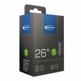 Камера велосипедная Schwalbe 26" (40/62-559), AV13 40 mm, AGV, VM, 10425140.01, изображение  - НаВелосипеде.рф