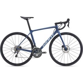 Шоссейный велосипед Giant TCR Advanced 3 Disc 28" 2021, Вариант УТ-00263646: Рама: L (Рост: 183-193 см), Цвет: Blue Ashes, изображение  - НаВелосипеде.рф