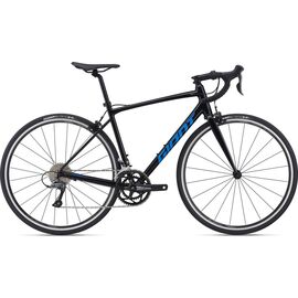 Шоссейный велосипед Giant Contend 3 28" 2021, Вариант УТ-00263648: Рама: L (Рост: 183-193 см), Цвет: Black, изображение  - НаВелосипеде.рф