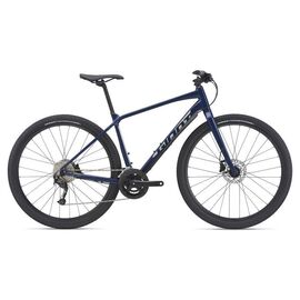 Гибридный велосипед Giant ToughRoad SLR 2 28" 2021, Вариант УТ-00263806: Рама: L (Рост: 180-190 см), Цвет: Eclipse, изображение  - НаВелосипеде.рф
