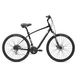 Гибридный велосипед Giant Cypress DX 28" 2021, Вариант УТ-00263807: Рама: L (Рост: 180-190 см), Цвет: Dark Silver , изображение  - НаВелосипеде.рф