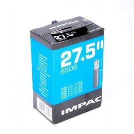 Камера велосипедная Schwalbe IMPAC AV27,5", 40/60-584, 27,5х1,5\2,35", 27*650B, IB AGV, автовентиль 40 mm 70400360, изображение  - НаВелосипеде.рф