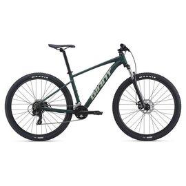 Горный велосипед Giant Talon 4 27.5 2021, Вариант УТ-00263839: Рама: S (Рост: 163-172 см), Цвет: Trekking Green, изображение  - НаВелосипеде.рф