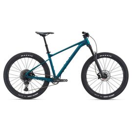Горный велосипед Giant Fathom 1 27.5" 2021, Вариант УТ-00263861: Рама: L (Рост: 179-188 см), Цвет: Teal, изображение  - НаВелосипеде.рф