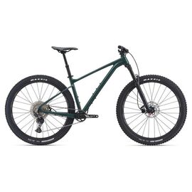 Горный велосипед Giant Fathom 29 2 29" 2021, Вариант УТ-00263863: Рама: L (Рост: 179-188 см), Цвет: Black/Blue Ashes , изображение  - НаВелосипеде.рф