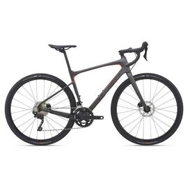 Циклокроссовый велосипед Giant Revolt Advanced 3 28" 2021, Вариант УТ-00264103: Рама: L (Рост: 179-191 см), Цвет: Warm Black, изображение  - НаВелосипеде.рф