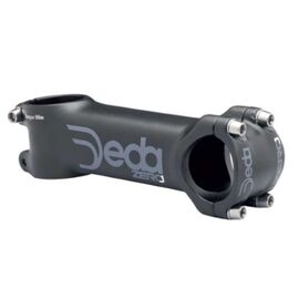 Вынос руля велосипедный Deda Elementi ZERO, 90 mm, Alloy 6061, black on black, DZERO090, изображение  - НаВелосипеде.рф