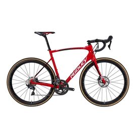 Шоссейный велосипед Ridley Fenix SL Disc Ultegra MIX S FSD09AS 700С 2021, Вариант УТ-00262349: Рама: S (Рост: 170-178 см), Цвет: красный, изображение  - НаВелосипеде.рф
