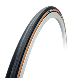 Покрышка-трубка велосипедная Tufo HI-COMPOSITE Carbon, 28", 23 мм, 260g, чёрный / бежевый, GAL1L0901042, изображение  - НаВелосипеде.рф