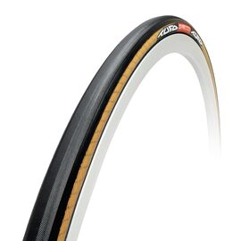 Покрышка-трубка велосипедная Tufo S33 PRO, 28", 24 мм, чёрный/бежевый, GAL1L1308092, изображение  - НаВелосипеде.рф