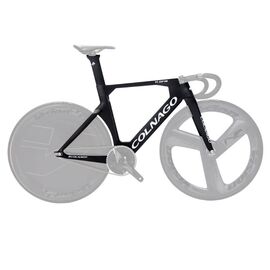 Рама велосипедная Colnago K-One Track, Вариант УТ-00263301: Рама: L (Рост: 180-185 см), Цвет: KMWB Black, изображение  - НаВелосипеде.рф