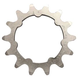 Звезда велосипедная MICHE PISTA STEEL SPROKET, трековая, 14Z, 3/32", с кольцом, SPPISK2014000, изображение  - НаВелосипеде.рф