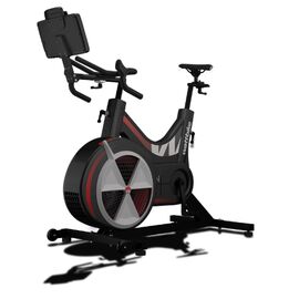 Велотренажёр Wattbike Pro, Black / Red / White, WBPr, изображение  - НаВелосипеде.рф