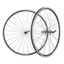 Колеса велосипедные Miche Reflex Wheelset SH, комплект, 28", шоссе, серебристый, WHREF2BSCS000, изображение  - НаВелосипеде.рф