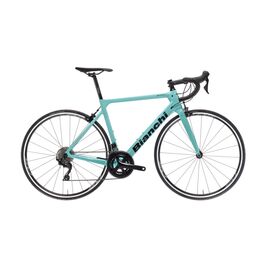 Шоссейный велосипед Bianchi Sprint 105 28" 2021, Вариант УТ-00263539: Рама: 61 (Рост: 186-190 см), Цвет: целесте/черный, изображение  - НаВелосипеде.рф