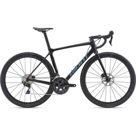 Шоссейный велосипед Giant TCR Advanced Pro 2 Disc 28" 2021, Вариант УТ-00263624: Рама: L (Рост: 183-193 см), Цвет: Carbon / Chrysocolla, изображение  - НаВелосипеде.рф