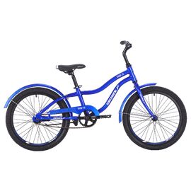 Детский велосипед Dewolf SAND 20" 2021, Вариант УТ-00263811: Возраст: 5-9 лет (Рост: 115-130 см), Цвет: синий металлик/светло-голубой/белый , изображение  - НаВелосипеде.рф