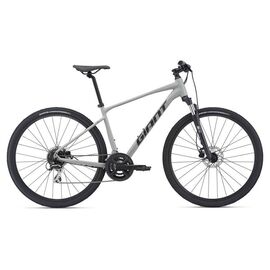 Гибридный велосипед Giant Roam 3 Disc 28" 2021, Вариант УТ-00263845: Рама: L (Рост: 180-190 см), Цвет: Concrete, изображение  - НаВелосипеде.рф