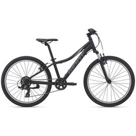 Подростковый велосипед Giant XtC Jr 24" 2021, Вариант УТ-00263849: Рама: One size (Рост: 130-150 мм), Цвет: Black, изображение  - НаВелосипеде.рф