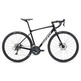 Шоссейный велосипед Giant Contend AR 3 28" 2021, Вариант УТ-00263857: Рама: L (Рост: 183-193 см), Цвет: Metallic Black, изображение  - НаВелосипеде.рф