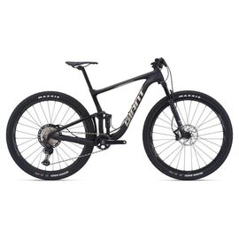 Двухподвесный велосипед Giant Anthem Advanced Pro 29 1 29" 2021, Вариант УТ-00263859: Рама: L (Рост: 179-188 см), Цвет: Black/Carbon, изображение  - НаВелосипеде.рф