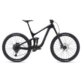 Двухподвесный велосипед Giant Reign Advanced Pro 29 2 29" 2021, Вариант УТ-00263950: Рама: L (Рост: 179-188 см), Цвет: Carbon, изображение  - НаВелосипеде.рф