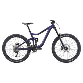 Двухподвесный велосипед Giant Reign SX 27.5" 2021, Вариант УТ-00263951: Рама: L (Рост: 179-188 см), Цвет: Astral Aura, изображение  - НаВелосипеде.рф