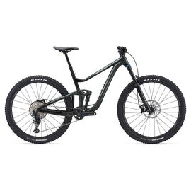 Двухподвесный велосипед Giant Trance X 29 2 29" 2021, Вариант УТ-00263956: Рама: L (Рост: 179-188 см), Цвет: Balsam Green/Black, изображение  - НаВелосипеде.рф