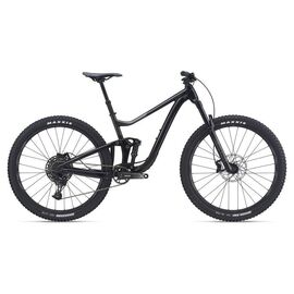 Двухподвесный велосипед Giant Trance X 29 3 29" 2021, Вариант УТ-00263957: Рама: L (Рост: 179-188 см), Цвет: Black/Black Chrom, изображение  - НаВелосипеде.рф