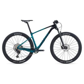 Горный велосипед Giant XTC Advanced 29 2 29" 2021, 2101063107, Вариант УТ-00263958: Рама: L (Рост: 179-188 см), Цвет: Teal/Carbon, изображение  - НаВелосипеде.рф