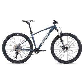 Горный велосипед Giant Talon 0 27.5" 2021, Вариант УТ-00263960: Рама: L (Рост: 176-186 см), Цвет: Blue Ashes, изображение  - НаВелосипеде.рф