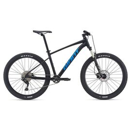 Горный велосипед Giant Talon 1 27.5" 2021, Вариант УТ-00263987: Рама: L (Рост: 176-186 см), Цвет: Black , изображение  - НаВелосипеде.рф