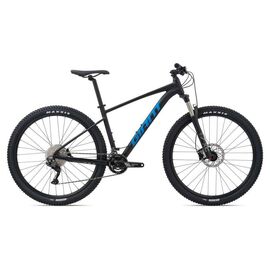Горный велосипед Giant Talon 29 1 29" 2021, Вариант УТ-00263989: Рама: L (Рост: 176-186 см), Цвет: Black , изображение  - НаВелосипеде.рф