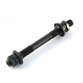 Ось велосипедная Vinca Sport, передняя, 3/8"х108 мм, сталь, шт VO 303 F, изображение  - НаВелосипеде.рф