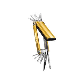 Мультитул велосипедный TOPEAK TUBI 18, 18 функций, MINI TOOL, GOLD, TUB-18GD, изображение  - НаВелосипеде.рф