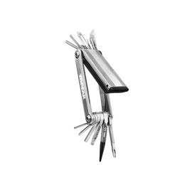 Мультитул велосипедный TOPEAK TUBI 18, 18 функций, MINI TOOL, SILVER, TUB-18S, изображение  - НаВелосипеде.рф