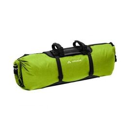 Сумка велосипедная VAUDE Trailfront, на руль, большая, black/green, 12699, изображение  - НаВелосипеде.рф
