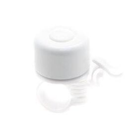 Звонок велосипедный Vinca Sport цвет: белый, YL 11-5 white, изображение  - НаВелосипеде.рф