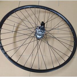 Колесо ALEXRIMS, заднее, 26", обод ALEX RIMS MD19, втулка FH-M525 DEORE, под дисковый тормоз, эксцентрик, ZVO21620, изображение  - НаВелосипеде.рф