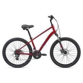 Туристический велосипед Giant Sedona DX 26" 2021, Вариант УТ-00264235: Рама: L (Рост: 180-190 см), Цвет: Burgundy , изображение  - НаВелосипеде.рф