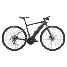 Электровелосипед Giant FastRoad E+ 2 Pro 28" 2021, Вариант УТ-00264556: Рама: L (Рост: 180-190 см), Цвет: Glitter Gray, изображение  - НаВелосипеде.рф