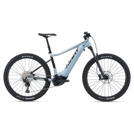 Электровелосипед Giant Fathom E+ 1 Pro 29" 2021, Вариант УТ-00264558: Рама: L (Рост: 179-188 см), Цвет: Dusty Blue, изображение  - НаВелосипеде.рф