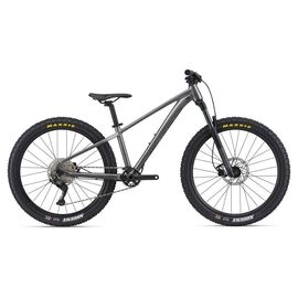 Подростковый велосипед Giant STP 26" 2021, Вариант УТ-00264587: Рама: L (Рост: 155-170 см), Цвет: Metallic Black, изображение  - НаВелосипеде.рф