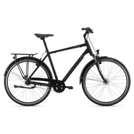 Городской велосипед Giant Attend CS 2 GTS 28" 2021, Вариант УТ-00264614: Рама: L (Рост: 176-185 см), Цвет: Black, изображение  - НаВелосипеде.рф