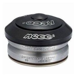 Рулевой набор NECO H51, 1-1/8", IS42/28.6 IS42/30, интегрированный, березьбовой, (OD41.8x45°x45), 6-190375, изображение  - НаВелосипеде.рф